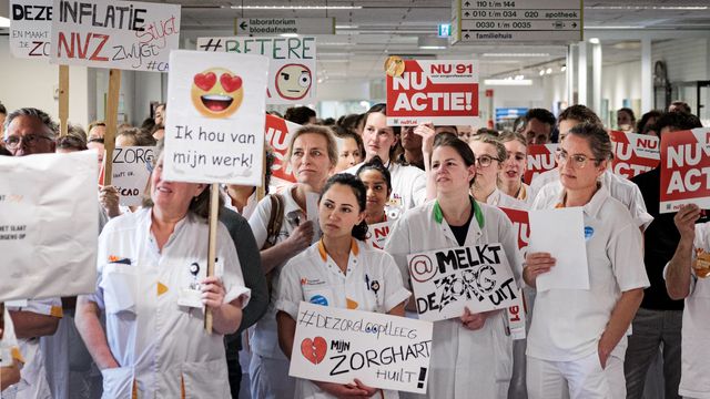 Healthcare ⁢workers in Alkmaar