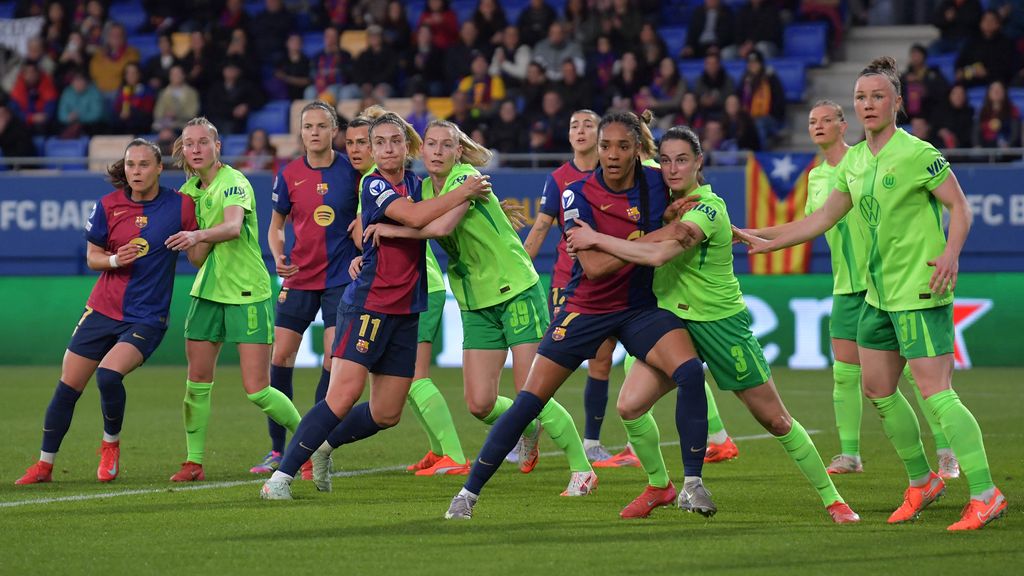 FC Barcelona vs Vfl Wolfsburg