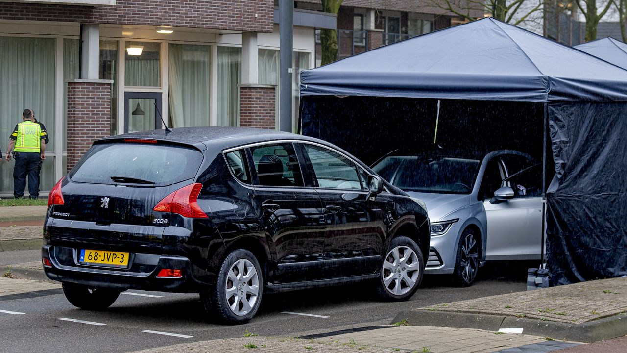 Scene of the Oosterhout Shooting