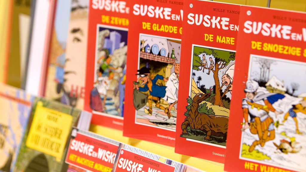 Bekende stripfiguren Suske en Wiske zijn 80 jaar