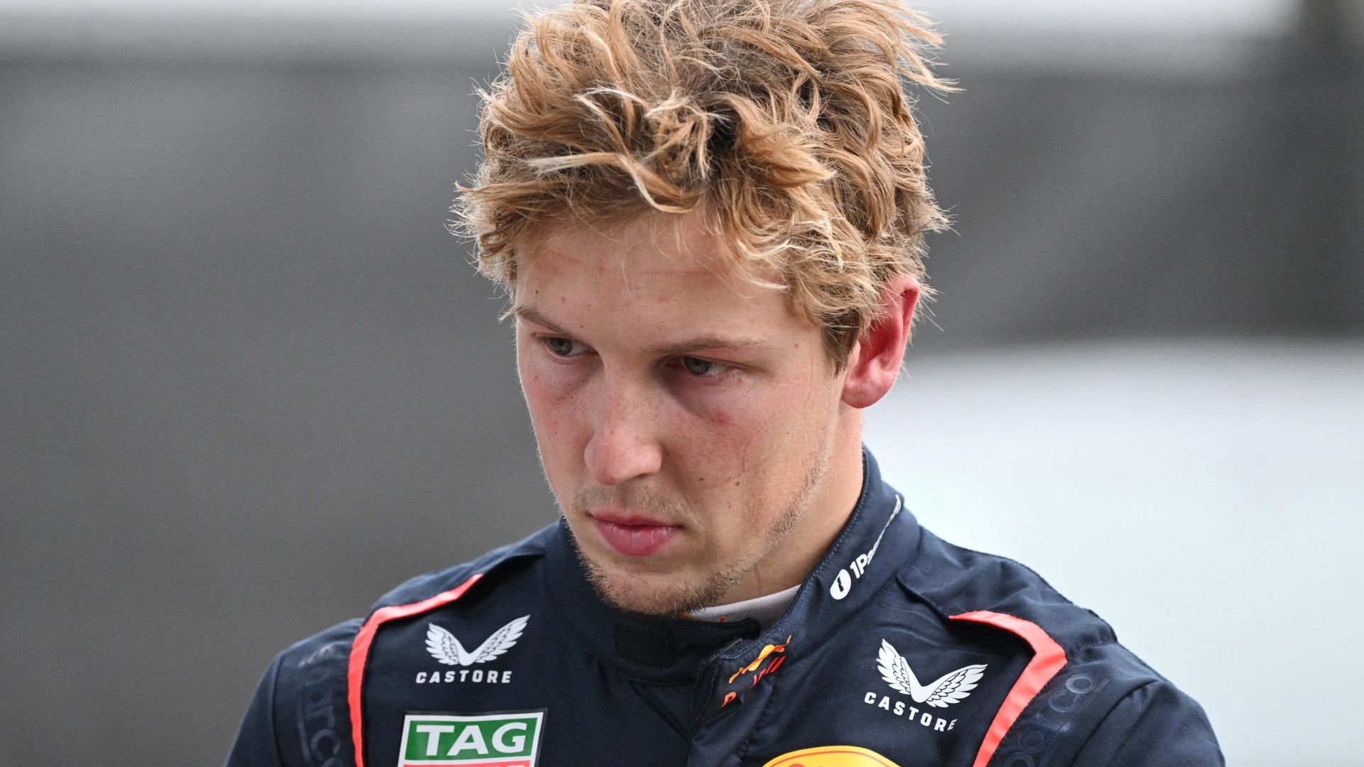 Liam Lawson in Formula 1