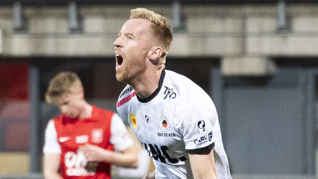 Excelsior Wins in Injury Time; Volendam Near Promotion