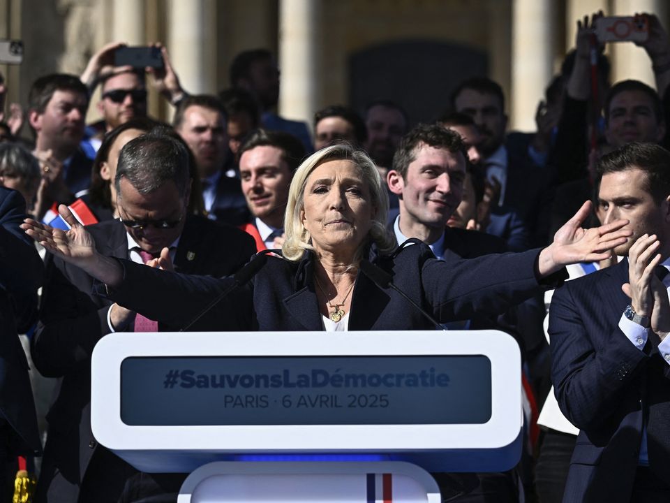 Convicted Marine Le Pen Compares Himself to Martin Luther King - News Directory 3