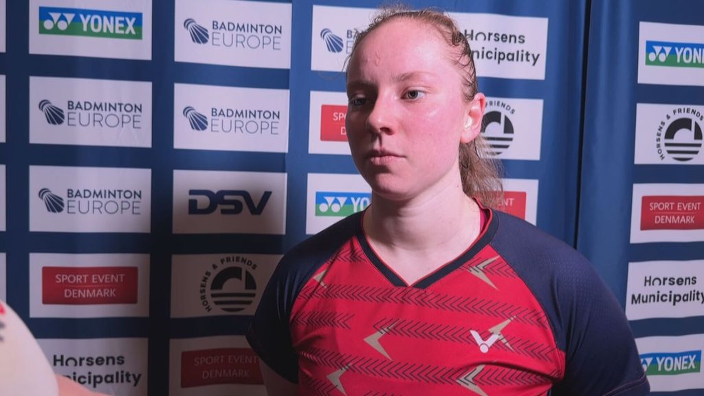 Jille at the European Championships