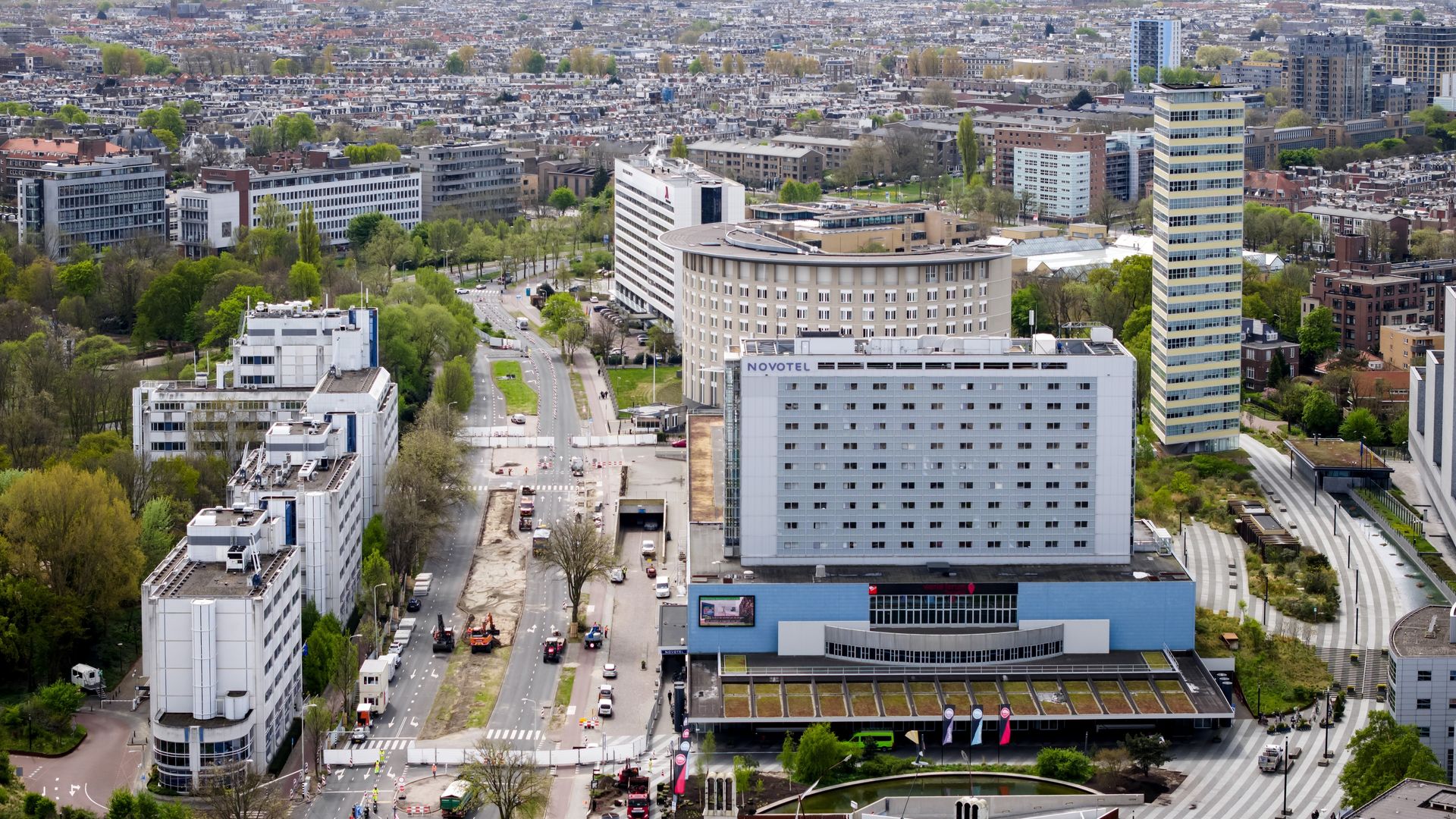 The World Forum in The Hague