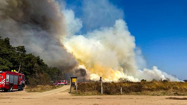 The fire on ‍April ⁣3rd