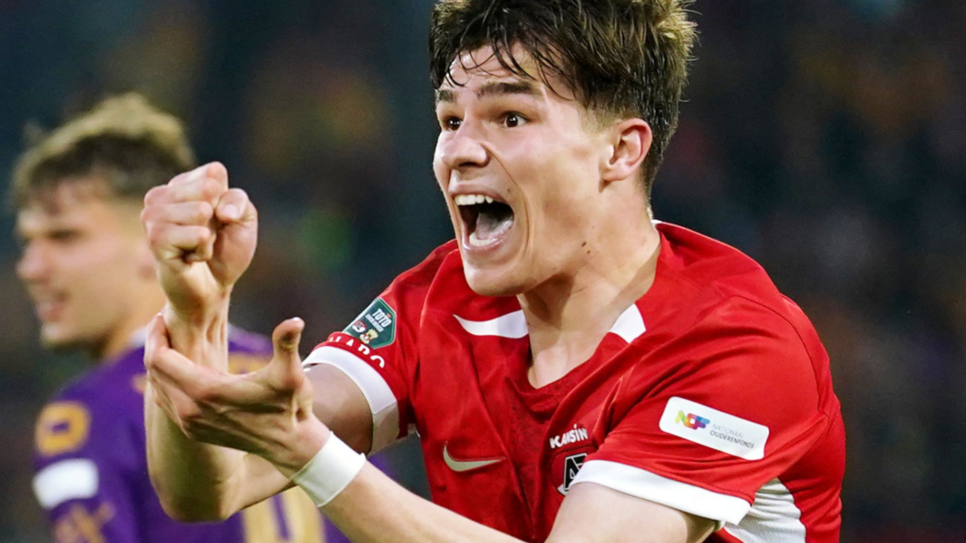 Wouter Goes during the KNVB Cup Final