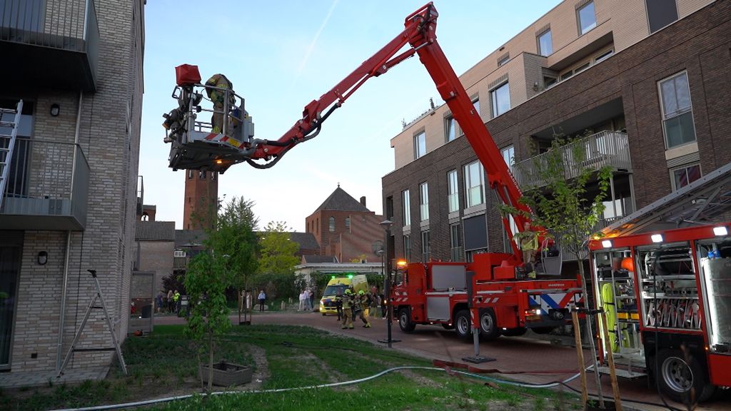 Dode bij brand appartementencomplex Raamsdonksveer