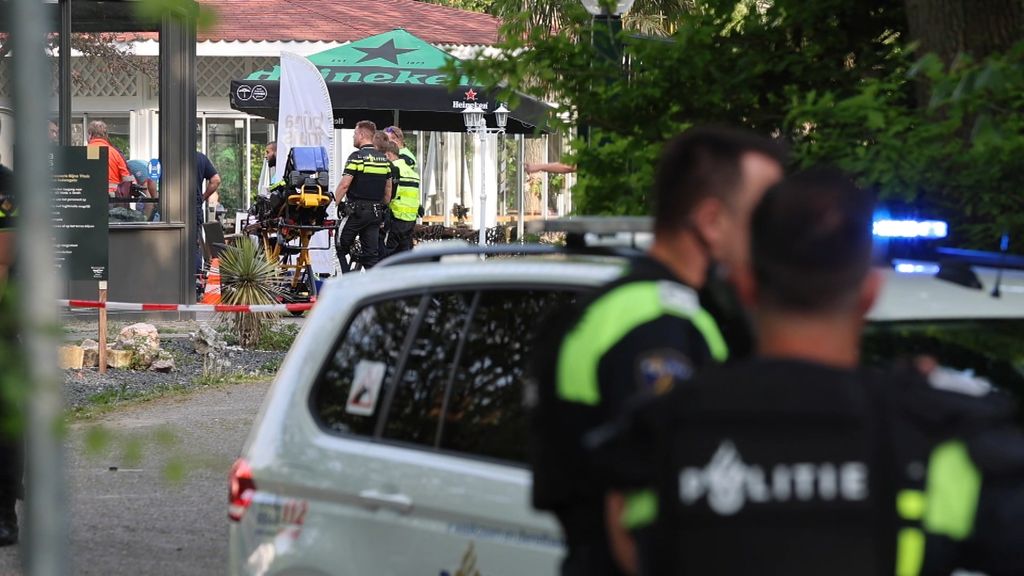 Veel politie na dodelijke schietpartij bij hotel in Rijswijk