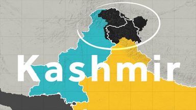 Waarom India en Pakistan strijden om dit gebied