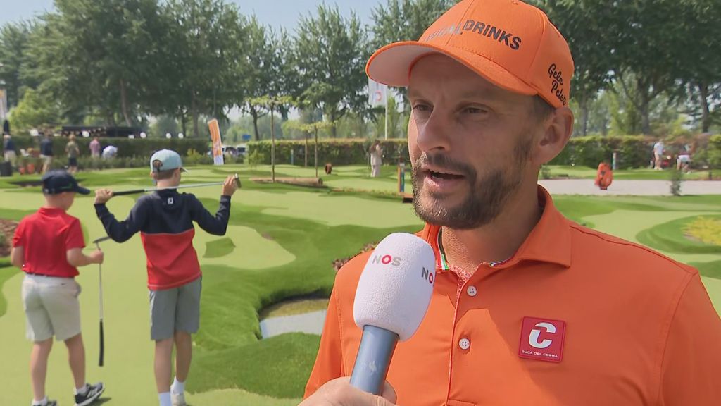 Luiten in voetsporen Cruijff en Krajicek met eigen golfbaan: 'Sport toegankelijk maken'