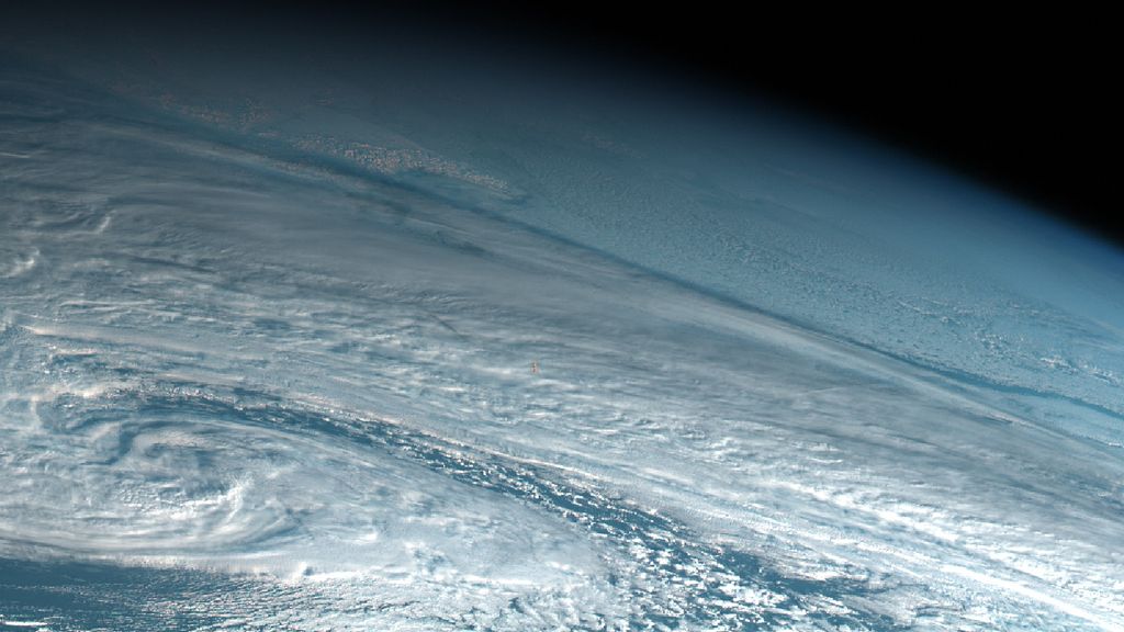 Ruim 50 jaar oude ruimtecapsule gaat op aarde vallen