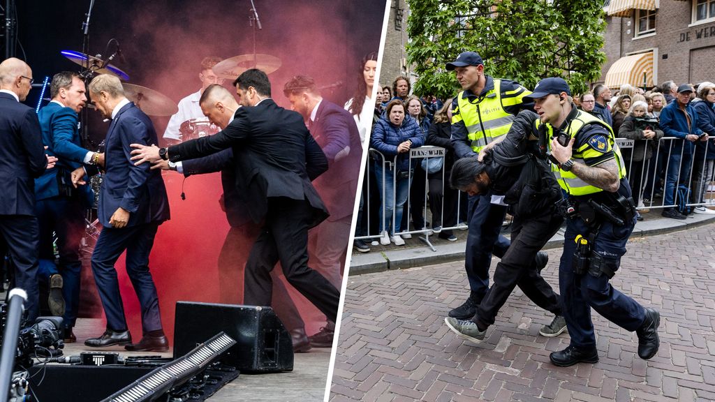 Rookbom en geschreeuw: onrust op Bevrijdingsdag