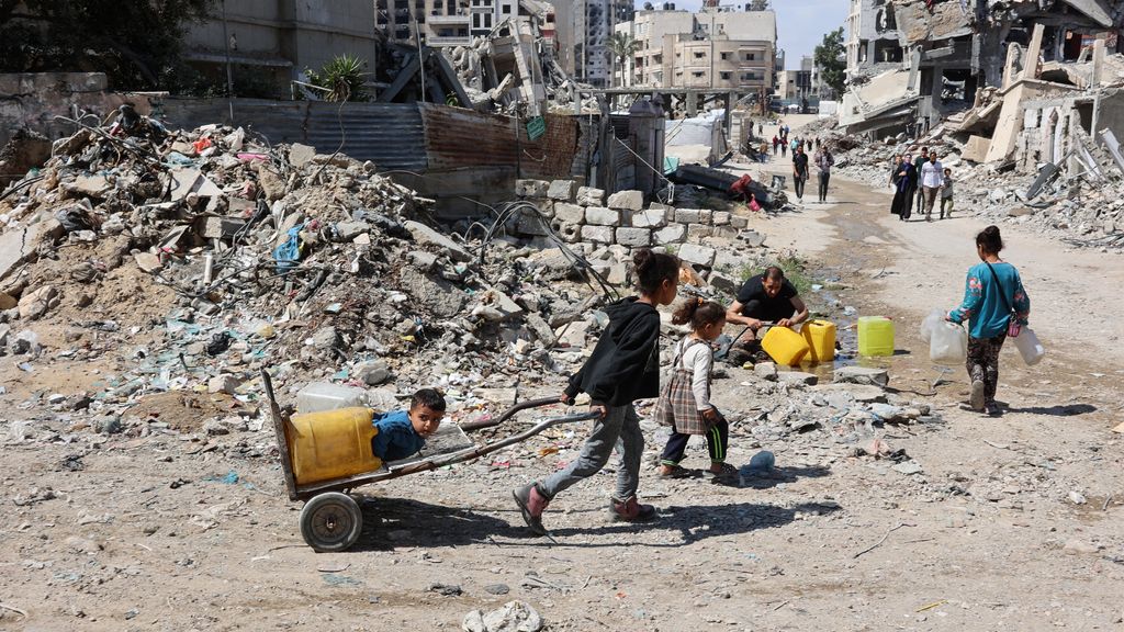 Israëls nieuwe plan voor Gaza 'op het randje van etnische zuivering'
