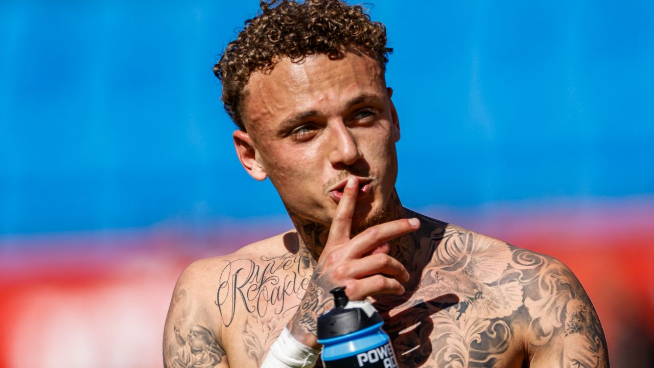 Athlete in action, representing accountability in sports