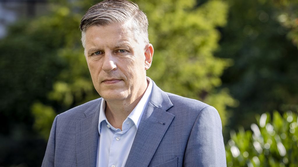 Vincent Egbers of the Dutch Doping Authority