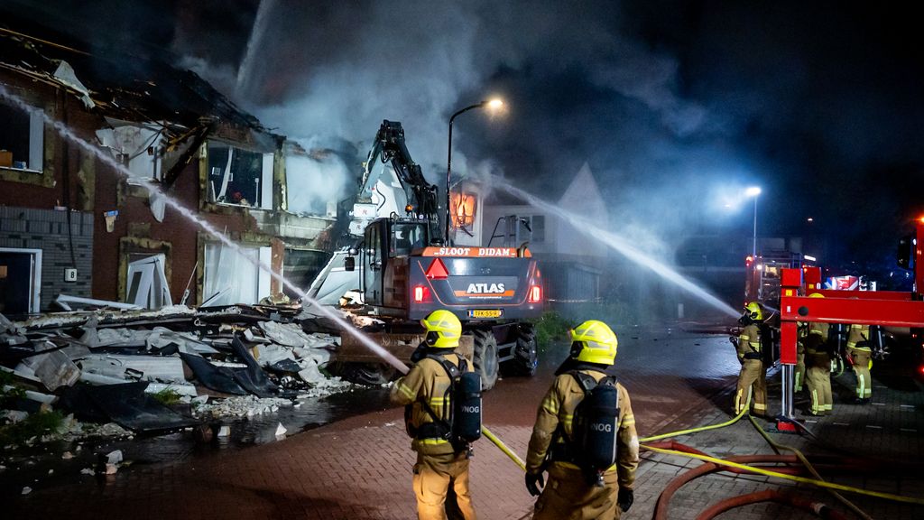 Zes huizen verwoest door grote brand in Didam
