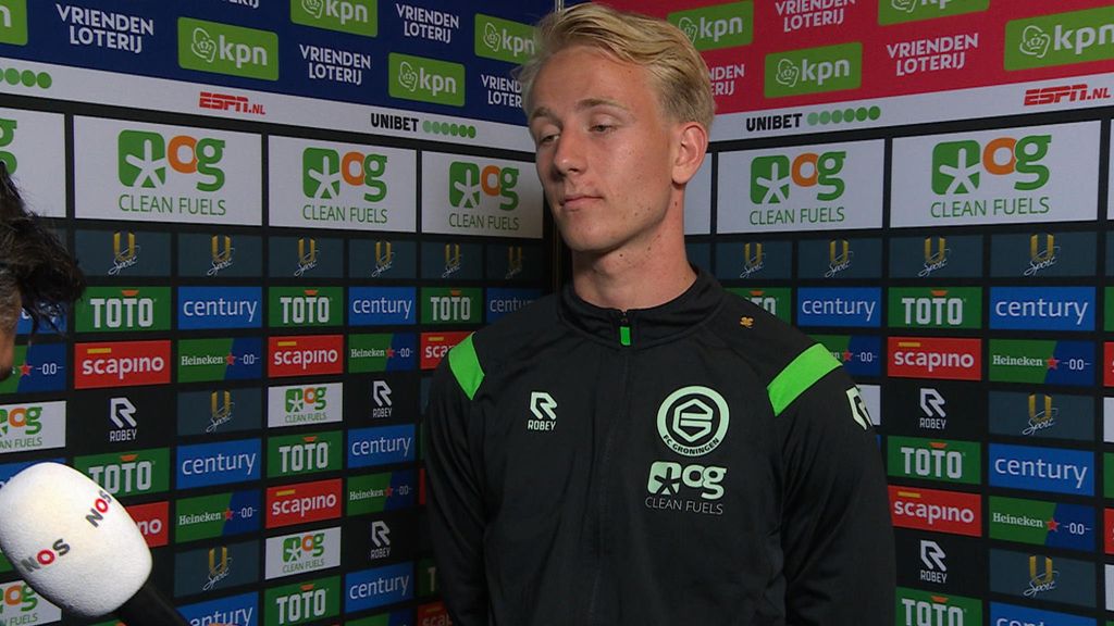 Blokzijl in de boeken met eerste eredivisiegoal: 'Zou kunnen dat ik titelstrijd beslis'