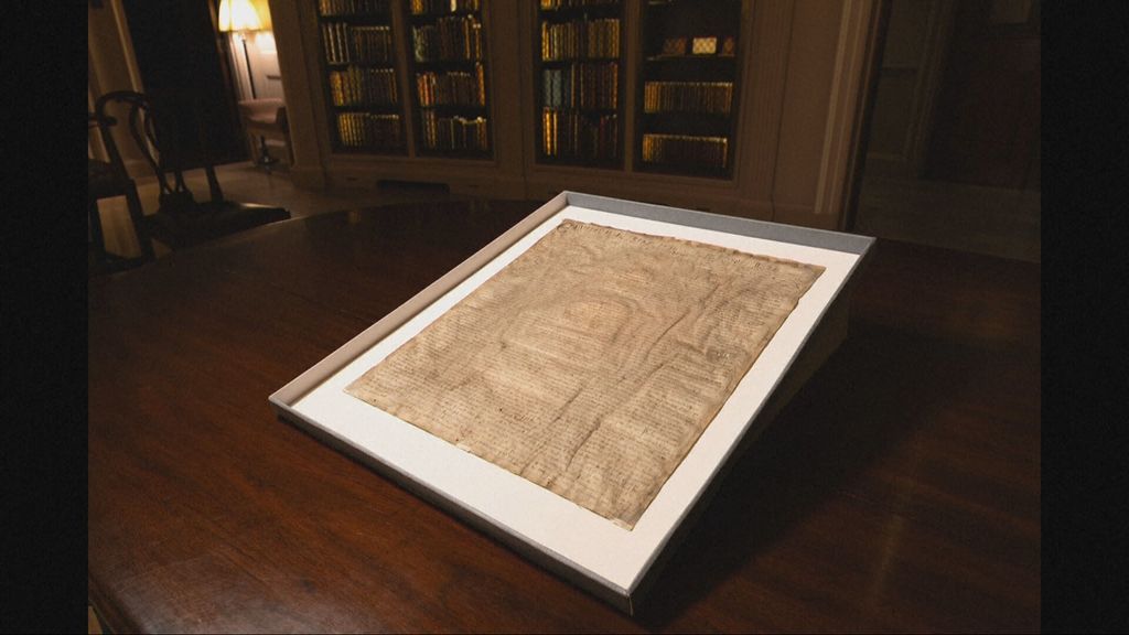 Kopie blijkt echte brief van de koning