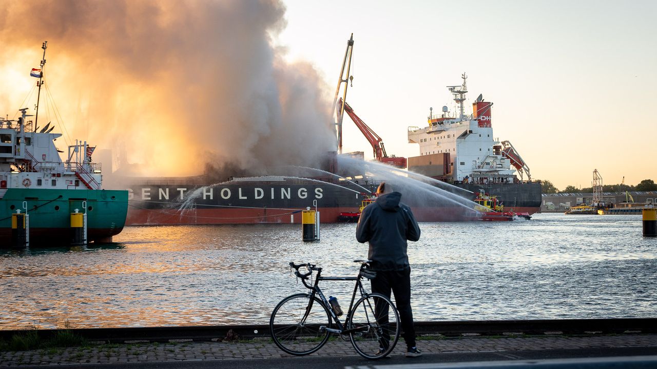 Amsterdam Freight: Smoke Alert Triggers Brand Disruption