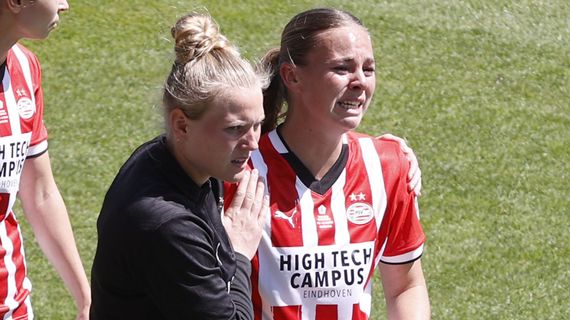 Gwyneth hendriks injured during cup final