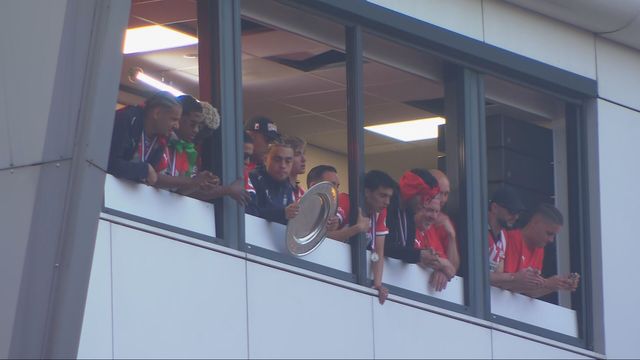 PSV Eindhoven Championship Celebration at Philips Stadium