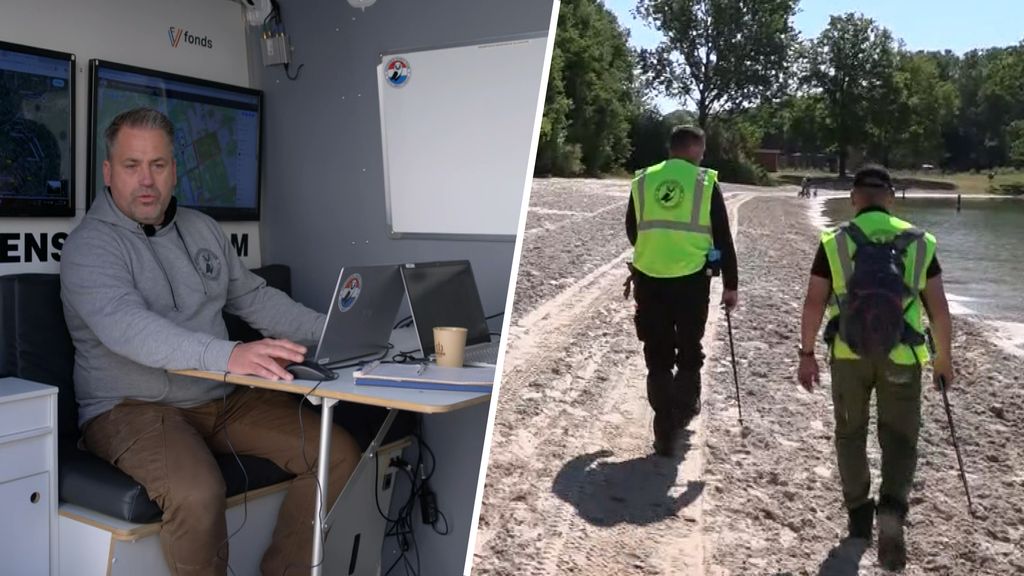 Zij zoeken naar de vermiste Jeffrey en Emma: 'Hopen dat het goedkomt'