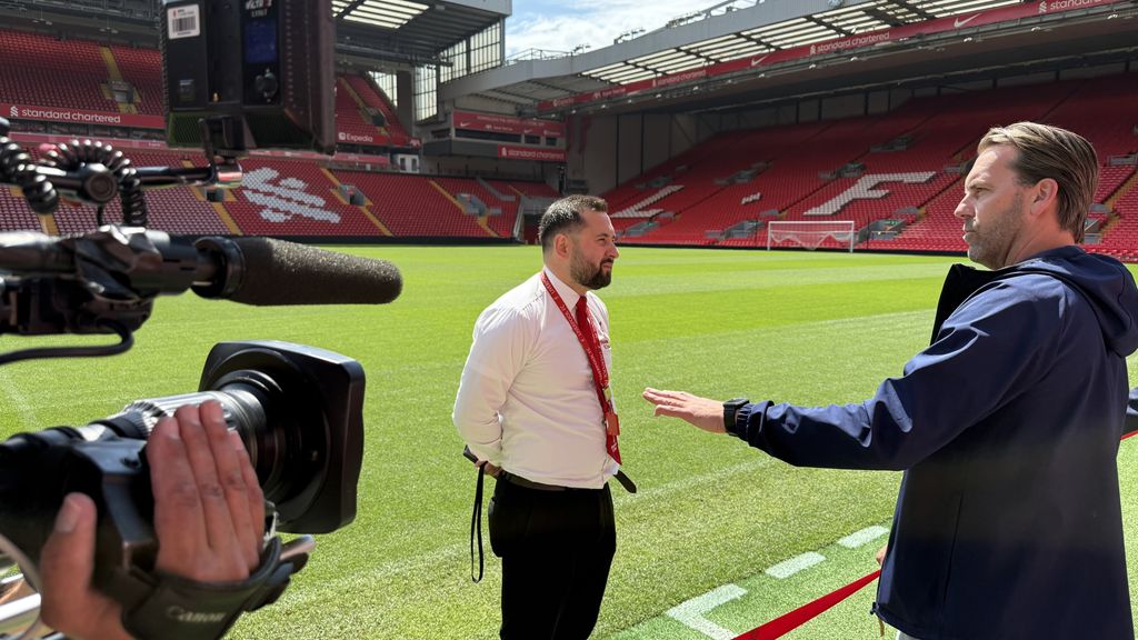 Sander Westerveld on Anfield Tour