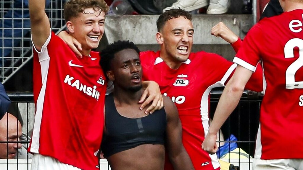 Sadiq’s Injury-Time Winner Sends AZ to Europe