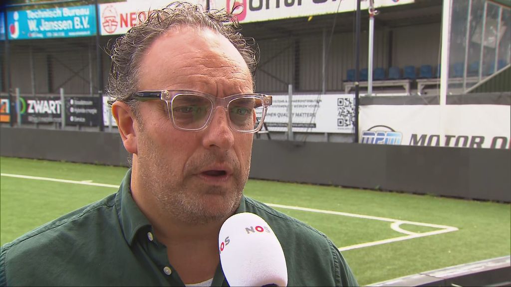 extra fences at Telstar stadium