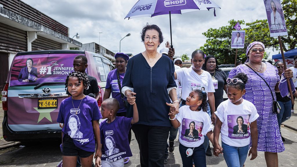 Suriname krijgt waarschijnlijk eerste vrouwelijke president