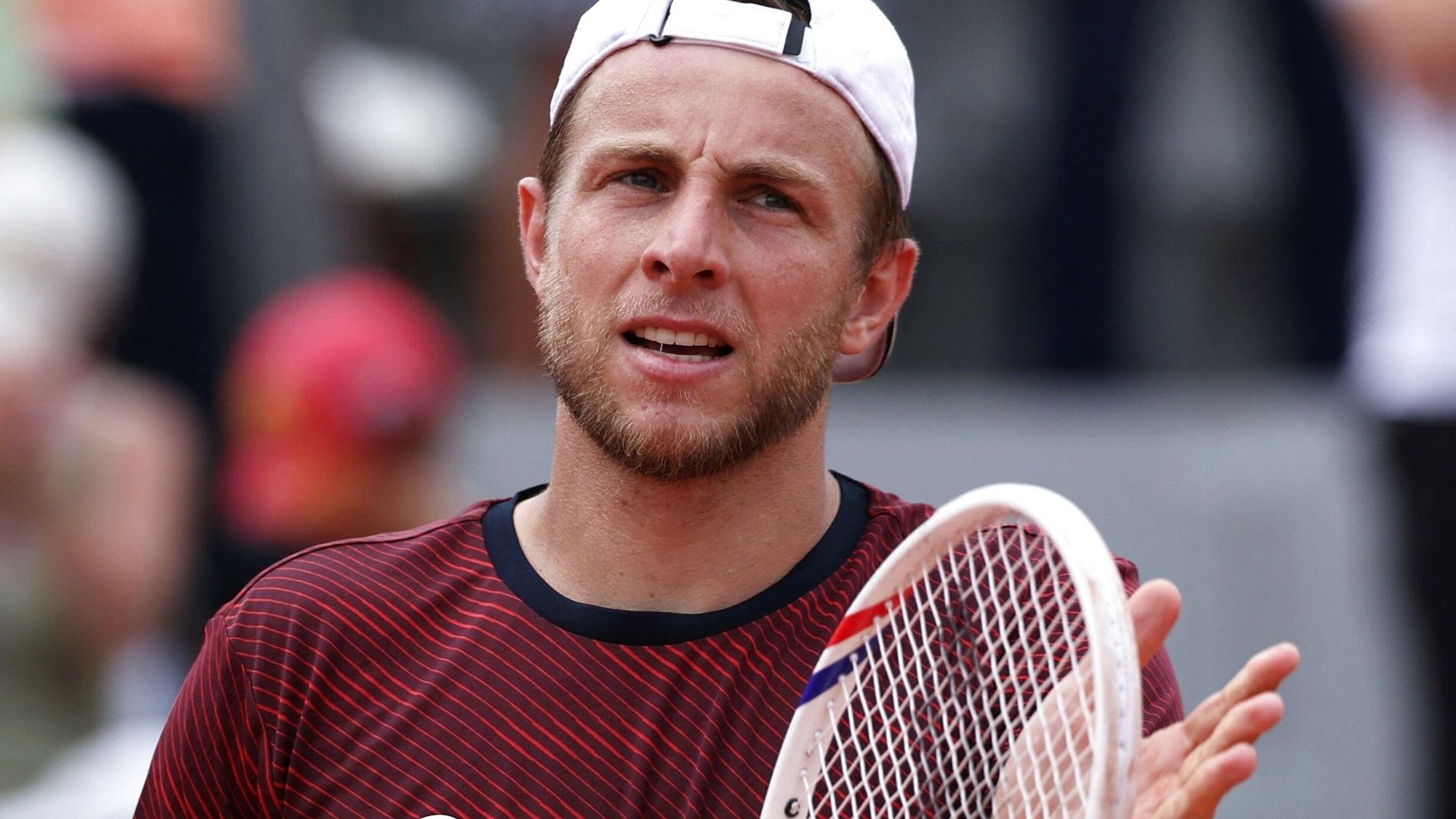 Tallon Griekspoor at Roland Garros