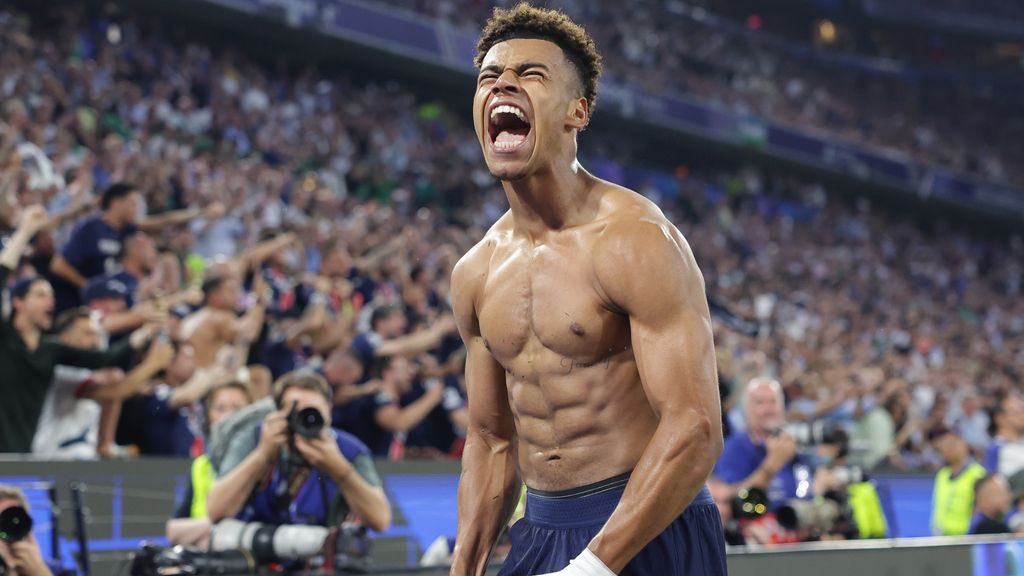 PSG attacker Désiré doué