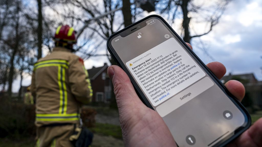 NL-Alertは緊急事態の場合に強力な信号であるため、よくテストされています