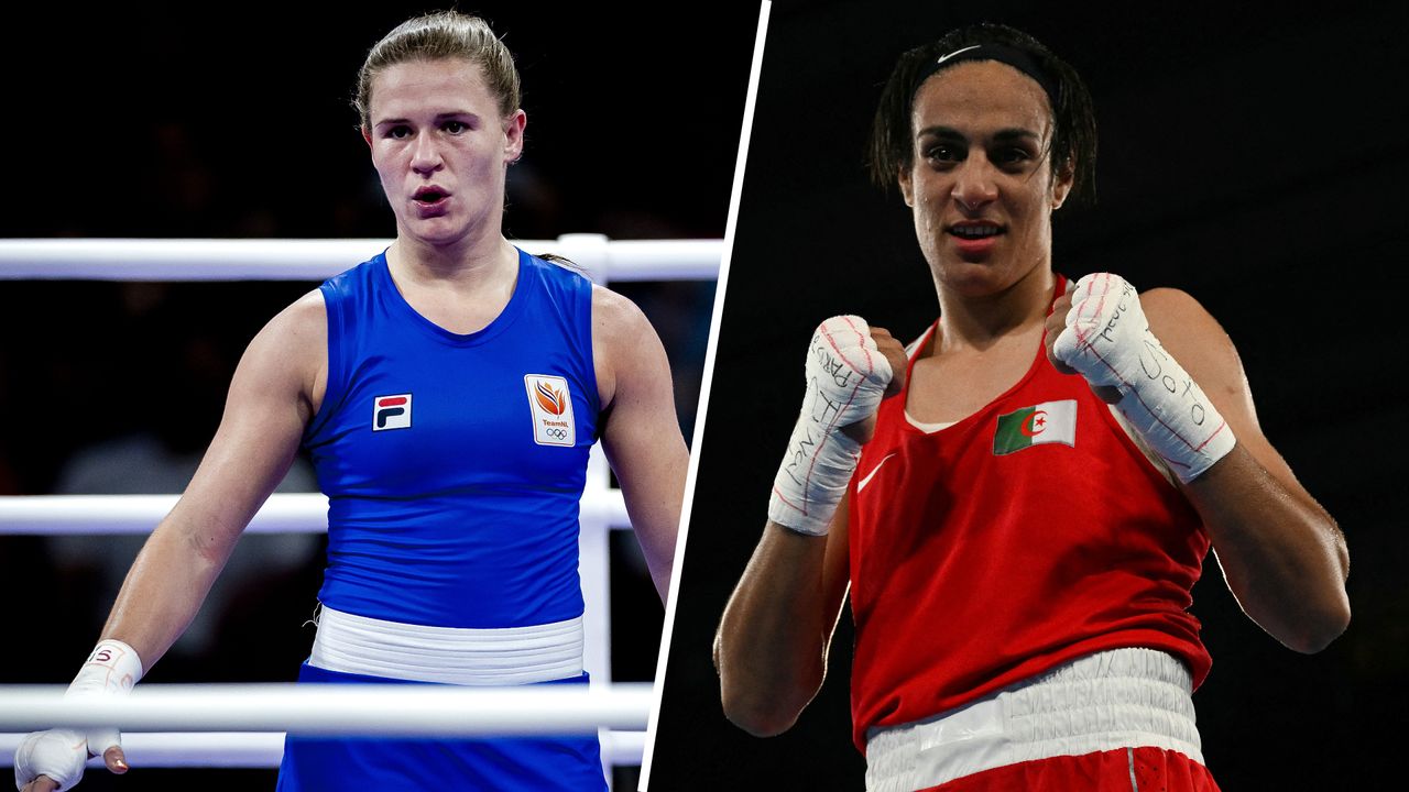 Women's sports action