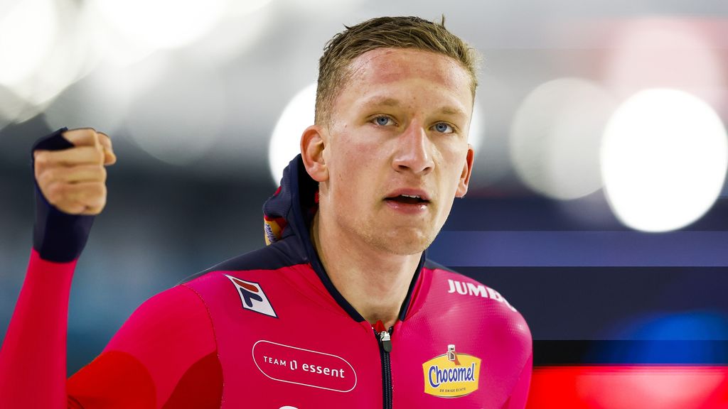 Schaatser Snellink vindt rust met nieuw contract: 'Niet meer opgefokt over móéten presteren'