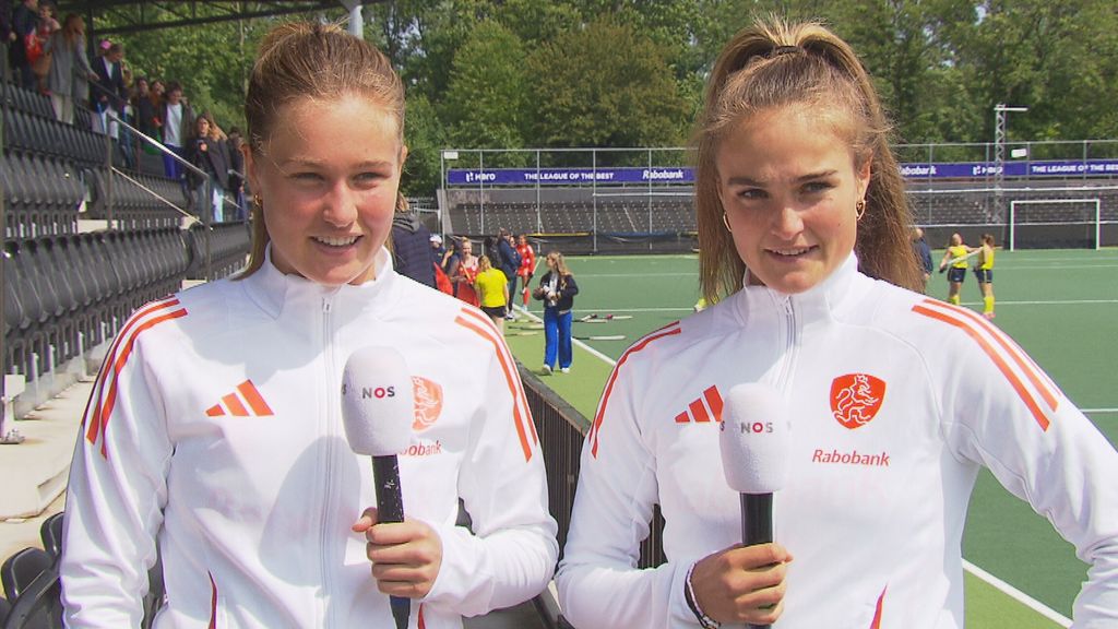 Zevende zussenduo in Oranje: hockeysters Jip en Pien Dicke azen allebei ...