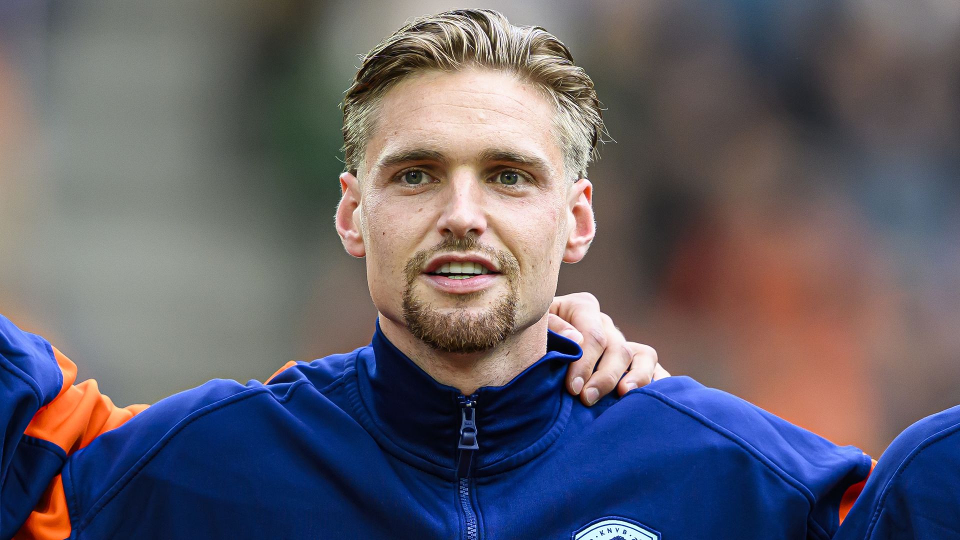 Kenneth taylor in action for Ajax