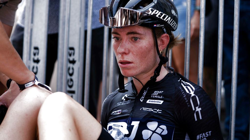 Vollering trekt zich terug voor NK tijdrijden in Surhuisterveen: 'Komt te vroeg'