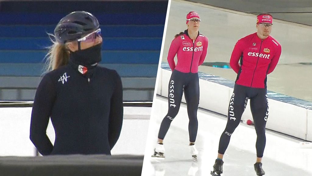Topschaatsers terug op ijs in Thialf, waar Leerdam kiest voor shorttracktraining