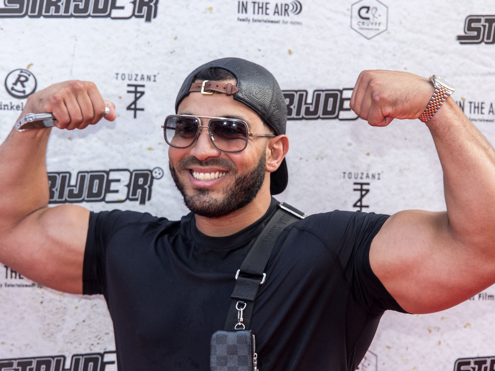 Bredase influencer Mo Bicep aangehouden op verdenking van witwassen