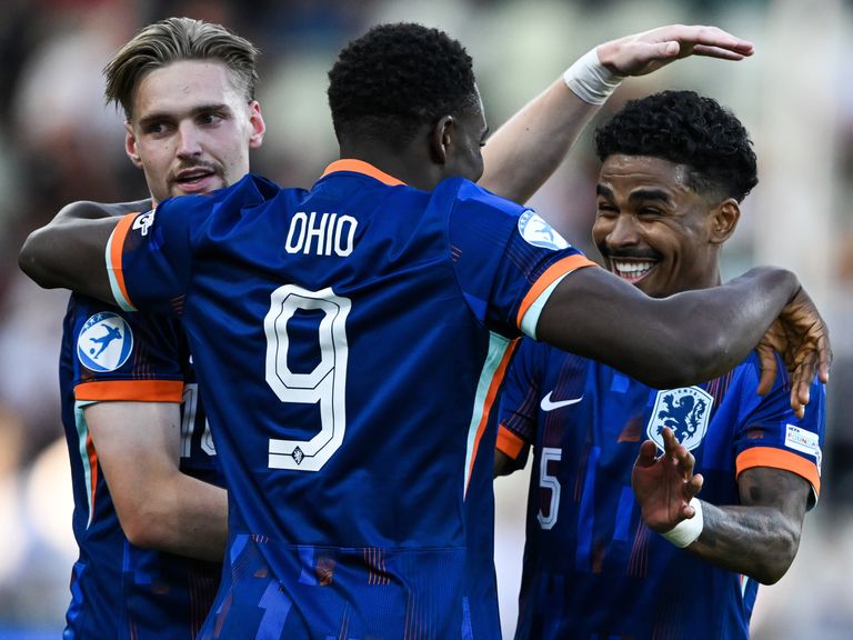 Dutch Juniors Team Celebration