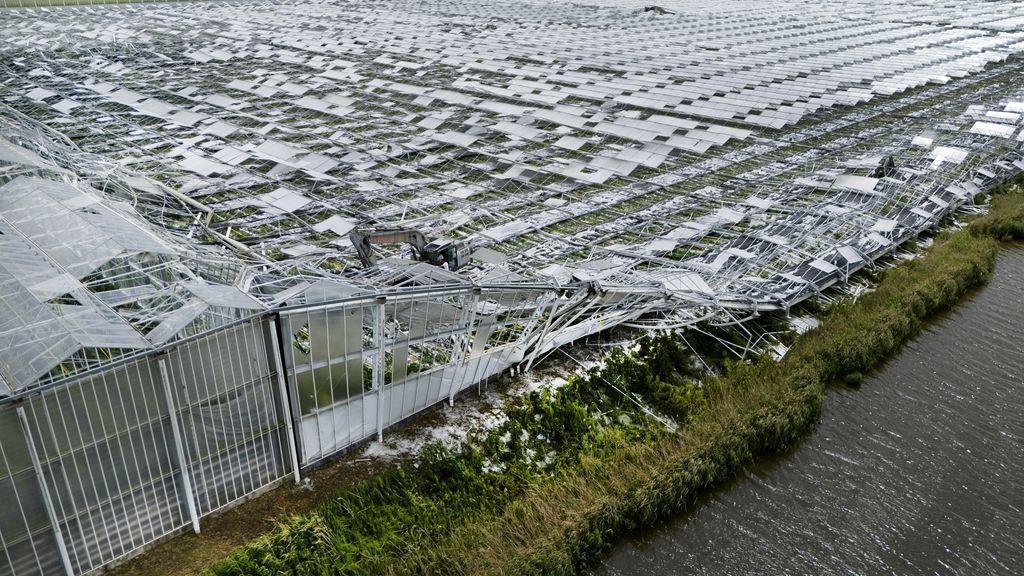 'Kassencomplex Middenmeer stortte in door fout bij verbouwingswerkzaamheden'