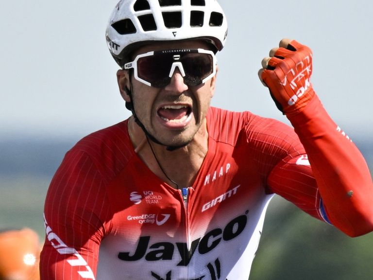 Dylan Groenewegen in action