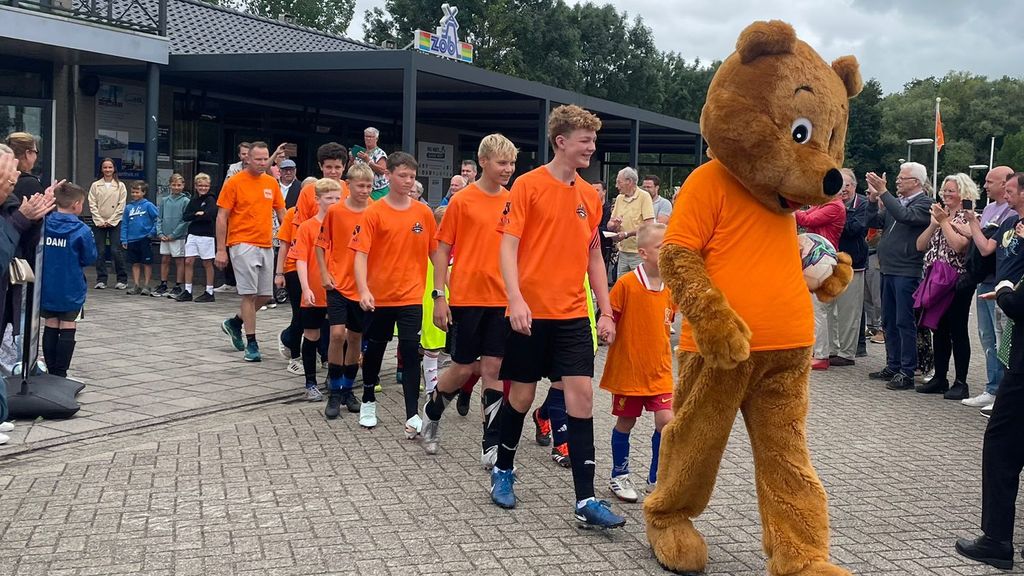 Steeds meer kinderen voeren actie tegen kanker
