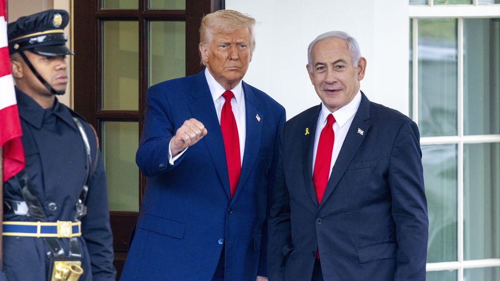 トランプとネタニヤフとの会議中に多くの危険があります