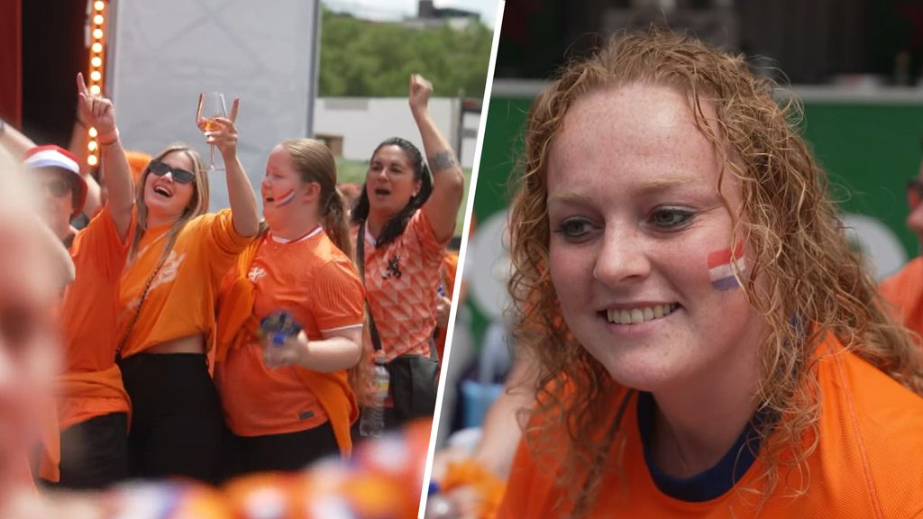 Fans in Zürich voor duel met Engeland: 'Wordt zware wedstrijd maar we gaan winnen'