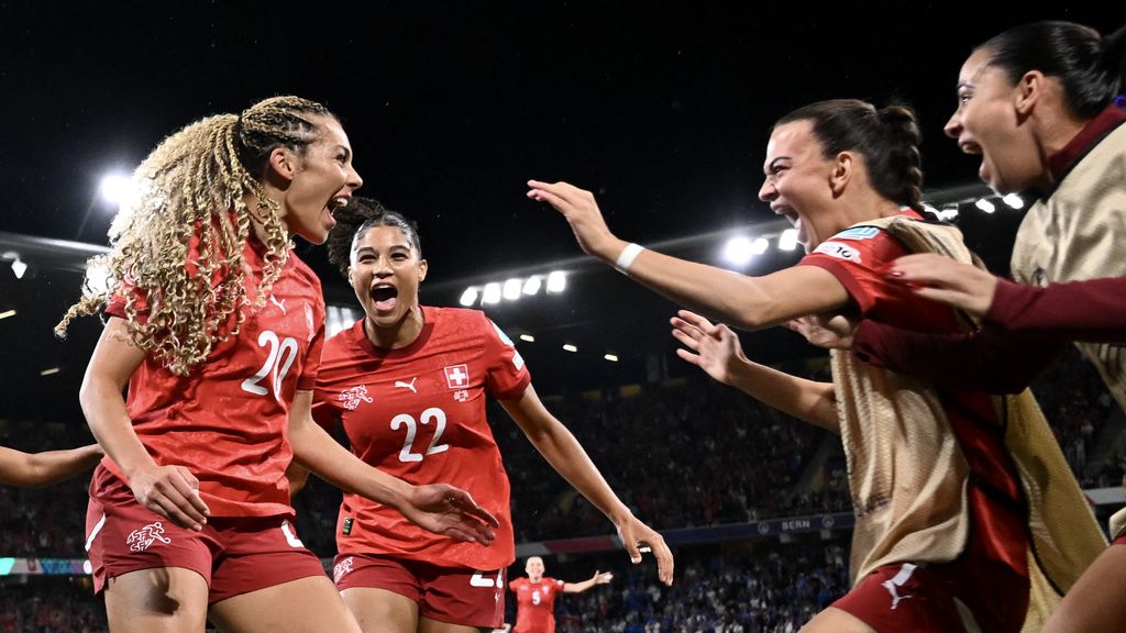 Met jonkies en 'thuisgeluk' laat Zwitserland voetbal in eigen land opleven