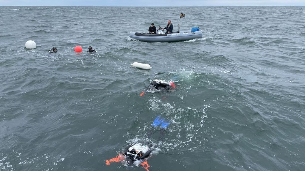 Foto: Zes jaar na ramp met MSC Zoe hebben wrakduikers 350.000 kilo troep opgeruimd