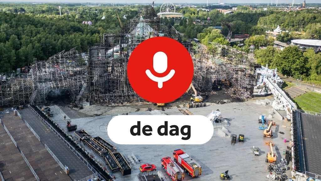 Podcast De Dag: de stress bij Tomorrowland